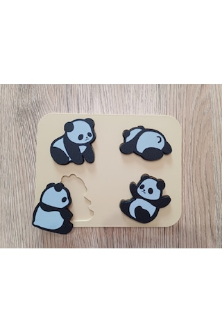 Panda - Çocuklar İçin Bulmaca