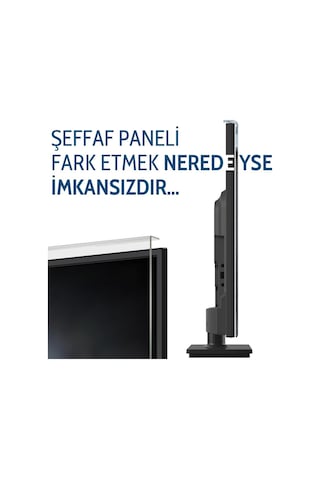 Regal Uyumlu Led Tv 43r6550fa Tv Ekran Koruyucu