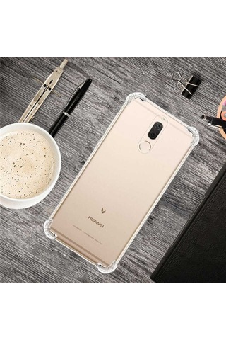Huawei Mate 10 Lite Kilif Seffaf Nitro Anti Shock Kapak 417934397