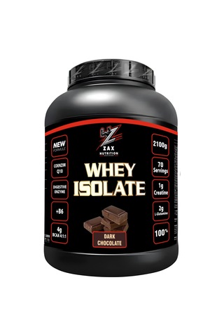 İzole Whey Protein Tozu 2100 Gr %100 İzole Protein Tozu Çikolata