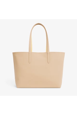 Lacoste Kadın Bej Omuz Çantası Nf2142aa.t36 Krem