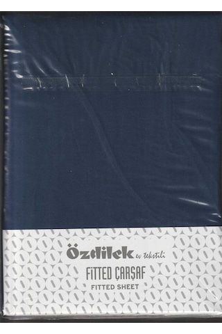 Özdilek Colourist Battal Çift Kişilik Çarşaf Seti 180x200 -indigo İndigo