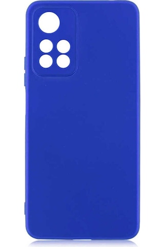 Xiaomi Redmi Note 11 Pro Plus 5g Kılıf Zore Premier Silikon Kapak Saks Mavi