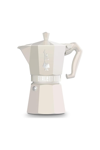 Cups Ocak Üstü Espresso Pişirici - 270ml - Krem Renk - Alüminyum Gövde - Patentli Güvenlik Valfi - Tüm Ocak Türl Diğer