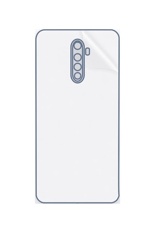Schitec Oppo Reno Ace Uyumlu Arka Yüzey Hidrojel Koruyucu Film 21045189