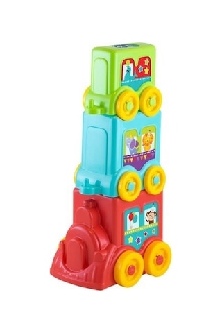 Fen Toys Eğlenceli Aktivite Treni 03459