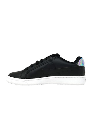 Nike Court Royale Leather Sneaker Hakiki Deri Ayakkabı Siyah