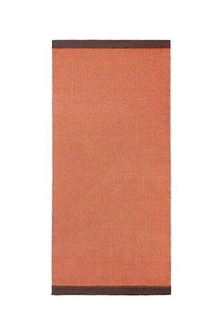 Ikea Vagomrade Halı 80 X 150 Cm Turuncu - Pembe Çok Renkli