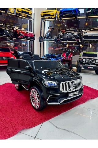 Poyraz Akülü Volvo Suv Akülü Araba 12 Volt 0-7 Yaş Siyah