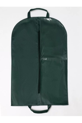 Fusıon Tm Çocuklar İçin Fermuarlı Giysi Kılıfı 80 50 Cm 188175079 Derin Yeşil