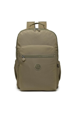 Smart Bags Büyük Boy Krinkıl Kumaş Sırt Çantası 3209 Siyah