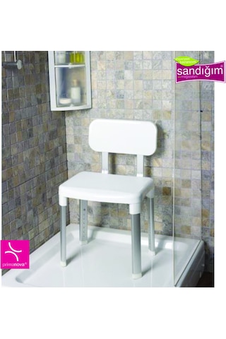 Primanova Cappadocia Sırt Destekli Banyo Sandalyesi Kv-20