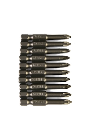 Merttools Yıldız Bits Uç Ph1 50 Mm 10 Adet