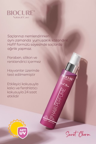Secret Charm Kadın Saç Parfümü