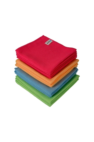 Spark Mikrofiber Cam Bezi 4'lü 40 X 40 CM