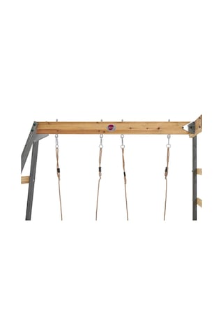 Plum Barbary Ahşap Salıncak Seti Çok Renkli