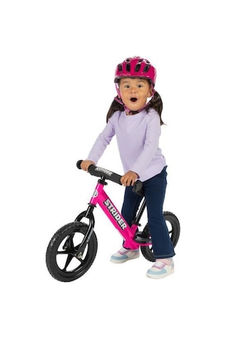 Strider 12 Sport Denge Bisikleti - Pembe Gri
