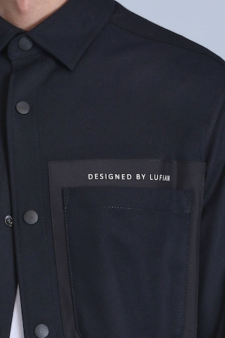 Lufian Hard Erkek Basic Gömlek Slim Fit Koyu Lacivert Koyu Lacivert 112010651100210 Koyu Lacivert