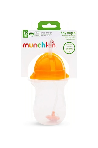 Munchkin Tıklama Kilitli Uçlu Alıştırma Bardağı 12 Ay+ 296 ML Tu