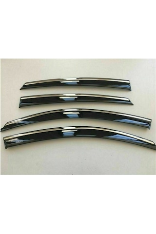 Vw Golf 6 2009-2013 Kromlu Cam Rüzgarlığı 4lü