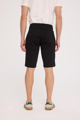 The Crow Tango Sweatshort Siyah Polyester Pamuk Şort Siyah