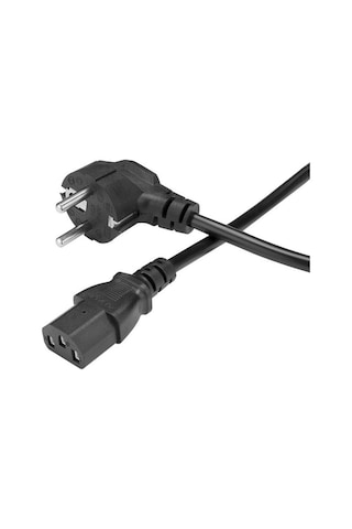 1.5 Metre 3x1 Mm Power Kablo Kasa Power Kablo 1 Mm Kalın Power Kablo 1.5 Metre