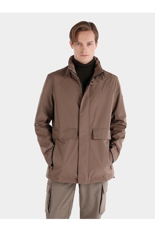 Colin's Colins Regular Fit Cep Detaylı Bej Erkek Kaban Cl1056689 Bej