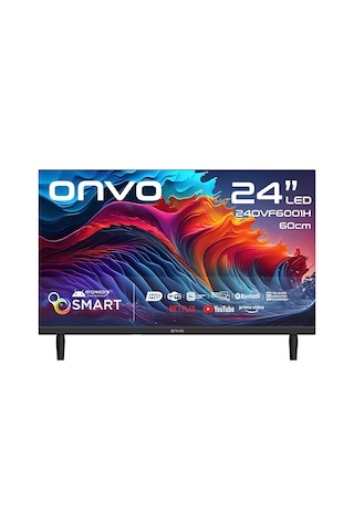Onvo 24OVF6001H 24" 60 Ekran Uydu Alıcılı Smart FHD LED TV