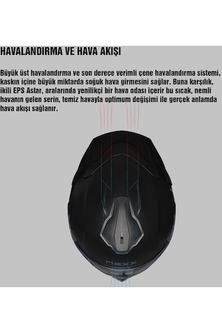 Nexx Y.100R Urbangram Kapalı Motosiklet Kaskı Mat Nardo Gri XL