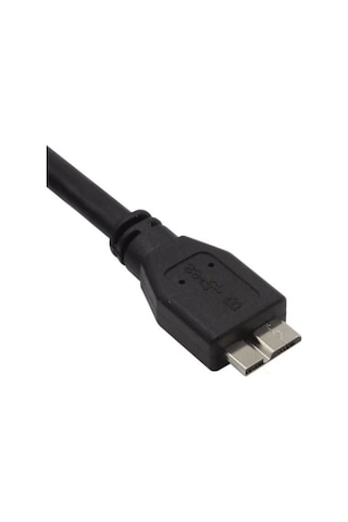 Micro Usb 3.0 Kablo Harddisk Kablosu 50Cm Şarj Data Kablosu