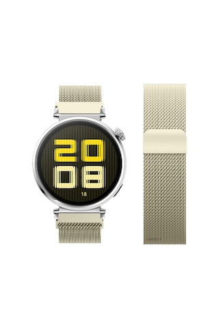 Huawei Watch Gt5 41mm Uyumlu Manyetik Milanese Loop Metal Kordon