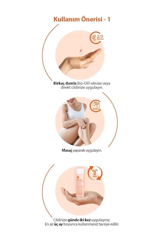 Bio Oil Çatlak Karşıtı & Leke Karşıtı Nemlendirici Cilt Bakım Yağı 200 ML
