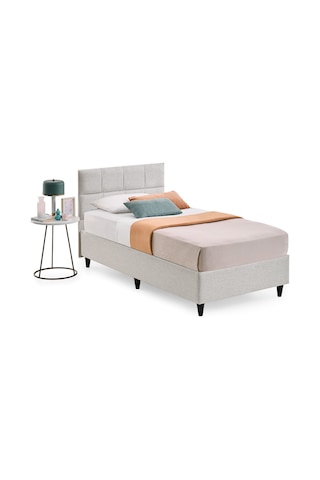 Yataş Lento New Deep Baza Başlık 2'li Set - Krem 120 x 200