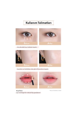 Peripera Double Longwear Cover Concealer 02 Natural Beige