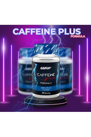 Gainup Caffeine Plus Formula Taurine - C Vit - Niasin 70 Servis