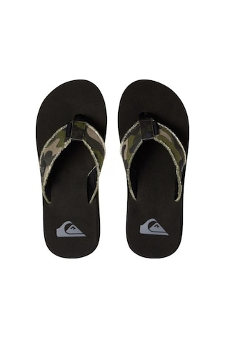 Quiksilver MONKEY ABYSS M SNDL Erkek Terlik AQYL100047 Yeşil - Siyah