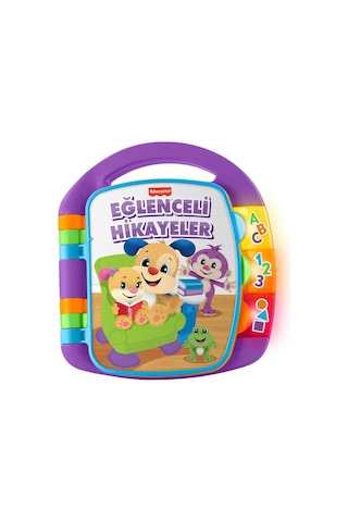 FRC73 Fisher-Price® Eğitici Hikaye Kitabı / Türkçe / Eğlen ve Öğren