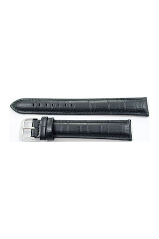 Bizon Deri Saat Kayışı 22Mm Xl Uzun Saat Kordonu Krokodil Bas...