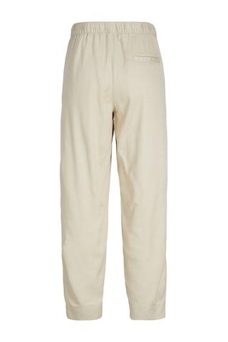 Jack & Jones Kadın Beli Lastikli Pantolon - Emily - 12257552 Fog Çok Renkli