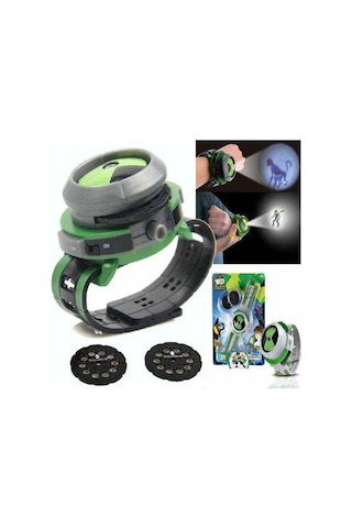 Ben10 Saat Projektörlü Saat