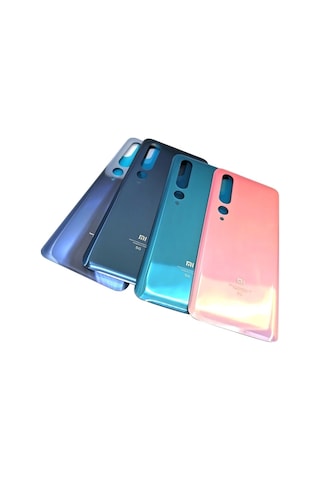 Xiaomi Mi 10 Arka Kapak Pil Kapağı Yeşil
