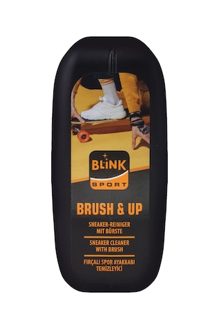 Blink Sport Brush Up 75 Ml Fırçalı Spor Ayakkabı Temizleyici Siyah
