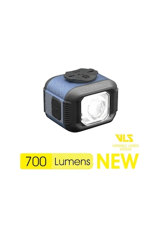 Moon Tıtan Mini 700 Lümen Usb Bisiklet Ön Lambası Mavi 988206 Siyah