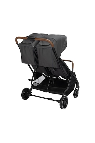 Bebeconfort Mane Tek Elle Katlanılabilen Ikiz Bebek Arabası Mineral Graphite