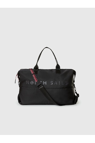 North Sails Tote Kadın Seyahat Çantası-33533 Siyah