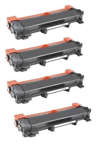 Brother Mfc-l2716dw Tn2456 Uyumlu, Toner 4 Lü Paket