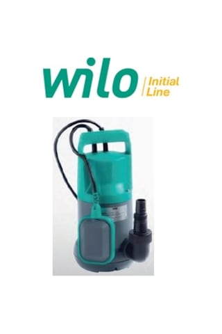 Wilo Drain 10.7 0.7Hp 220V Temiz Su Flatörlü Dalgıç Pompa
