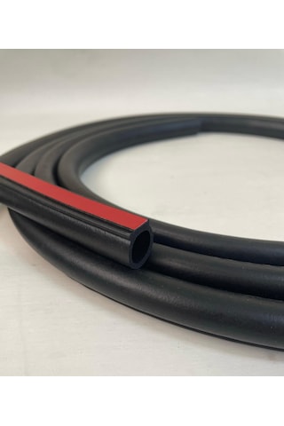 Bantlı Kapı Fitili Çap-15 Mm - Bantlı Sünger - D Tipi Fitil