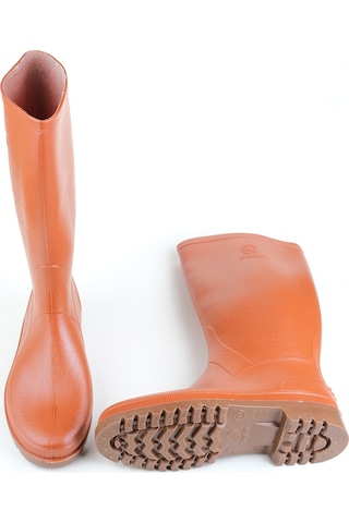 Gezer Kışlık Erkek Uzun Çizme Kahverengi