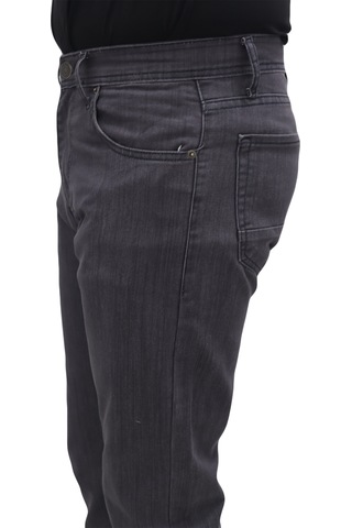 Dmctekstil Hacker Denim Erkek Füme Normal Bel Dar Kesim Boru Paça Jean Pantolon